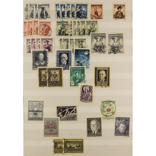 146 - WORLD ACCUMULATION 19th Century to 1990's mint & used stamps in thirty six stockbooks & albums, incl... 