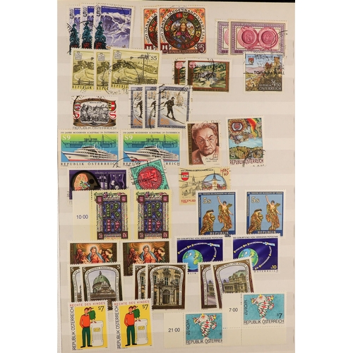 146 - WORLD ACCUMULATION 19th Century to 1990's mint & used stamps in thirty six stockbooks & albums, incl... 