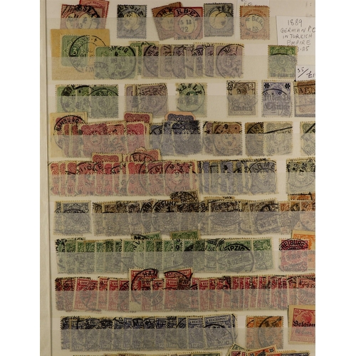 146 - WORLD ACCUMULATION 19th Century to 1990's mint & used stamps in thirty six stockbooks & albums, incl... 