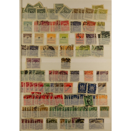 146 - WORLD ACCUMULATION 19th Century to 1990's mint & used stamps in thirty six stockbooks & albums, incl... 