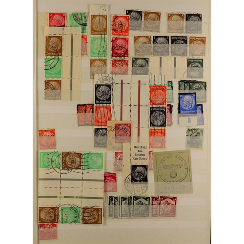 146 - WORLD ACCUMULATION 19th Century to 1990's mint & used stamps in thirty six stockbooks & albums, incl... 