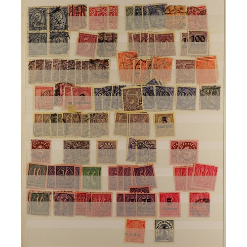 146 - WORLD ACCUMULATION 19th Century to 1990's mint & used stamps in thirty six stockbooks & albums, incl... 