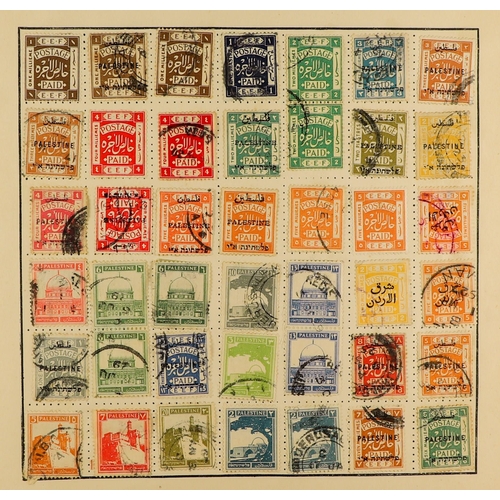 146 - WORLD ACCUMULATION 19th Century to 1990's mint & used stamps in thirty six stockbooks & albums, incl... 