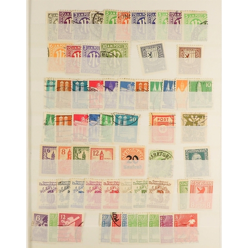 146 - WORLD ACCUMULATION 19th Century to 1990's mint & used stamps in thirty six stockbooks & albums, incl... 