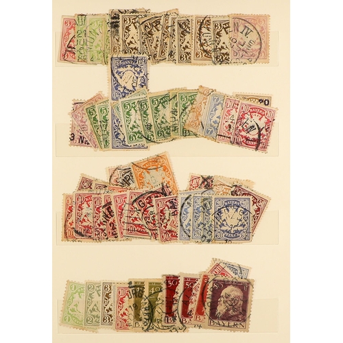 146 - WORLD ACCUMULATION 19th Century to 1990's mint & used stamps in thirty six stockbooks & albums, incl... 