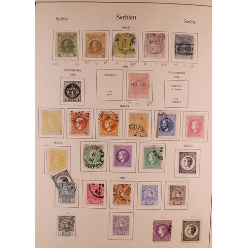 147 - WORLD ACCUMULATION 19th Century to 1990's mint (many never hinged) & used stamps in albums & stockbo... 