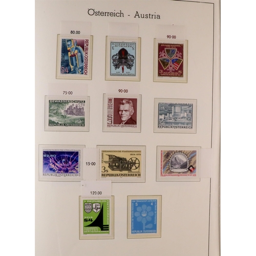 147 - WORLD ACCUMULATION 19th Century to 1990's mint (many never hinged) & used stamps in albums & stockbo... 