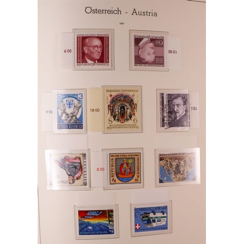 147 - WORLD ACCUMULATION 19th Century to 1990's mint (many never hinged) & used stamps in albums & stockbo... 