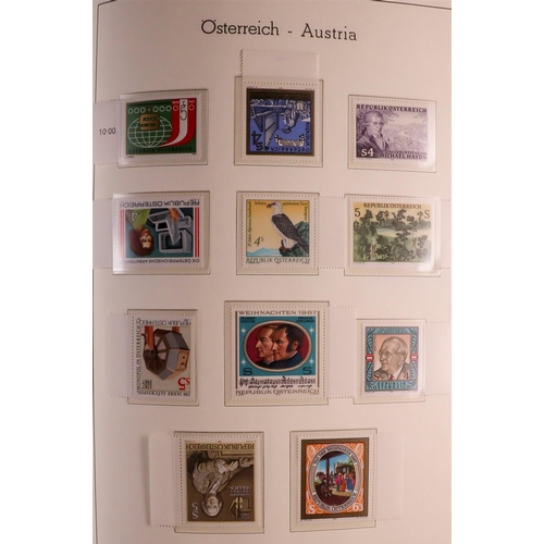 147 - WORLD ACCUMULATION 19th Century to 1990's mint (many never hinged) & used stamps in albums & stockbo... 