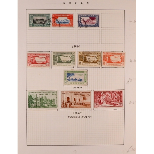 147 - WORLD ACCUMULATION 19th Century to 1990's mint (many never hinged) & used stamps in albums & stockbo... 