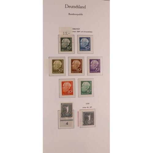 147 - WORLD ACCUMULATION 19th Century to 1990's mint (many never hinged) & used stamps in albums & stockbo... 