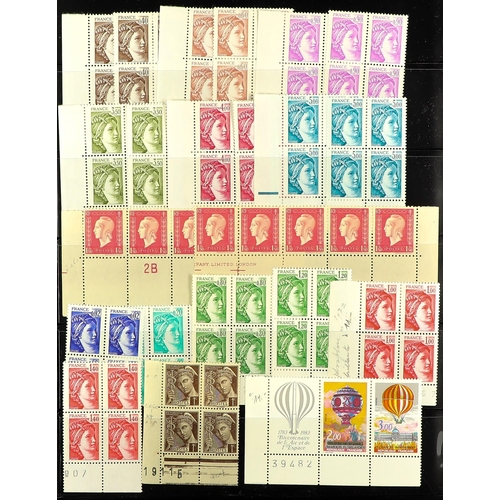 148 - WORLD BETTER RANGES ON STOCK PAGES 1850's-1980's mint (some never hinged) & used, includes German St... 