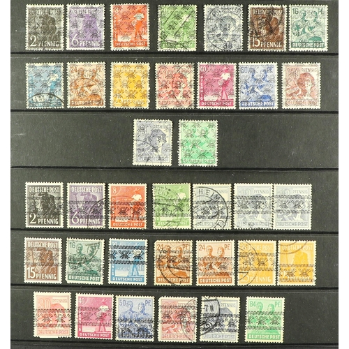 148 - WORLD BETTER RANGES ON STOCK PAGES 1850's-1980's mint (some never hinged) & used, includes German St... 