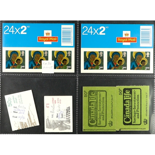 1488 - GB.ELIZABETH II 1970's-2000's NEVER HINGED MINT ASSEMBLY includes Presentation packs, Prestige bookl... 