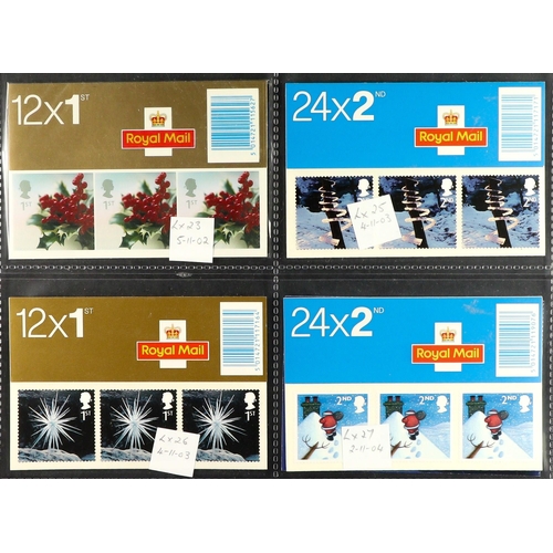 1488 - GB.ELIZABETH II 1970's-2000's NEVER HINGED MINT ASSEMBLY includes Presentation packs, Prestige bookl... 