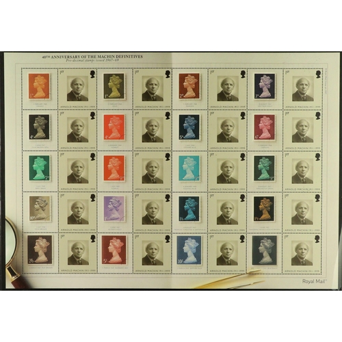 1488 - GB.ELIZABETH II 1970's-2000's NEVER HINGED MINT ASSEMBLY includes Presentation packs, Prestige bookl... 