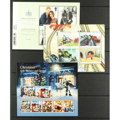 1492 - GB.ELIZABETH II 1970's-2010's NEVER HINGED MINT RANGES includes gutter pairs collection, presentatio... 