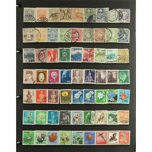 154 - AFGHANISTAN TO ZANZIBAR COLLECTION of mint & used stamps in 4 stock books, all areas (many 1000's) L... 