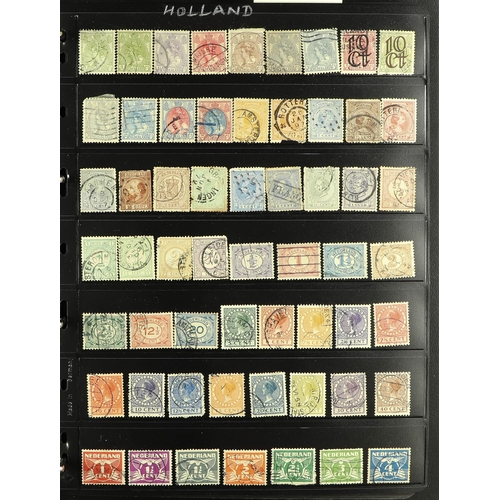 154 - AFGHANISTAN TO ZANZIBAR COLLECTION of mint & used stamps in 4 stock books, all areas (many 1000's) L... 