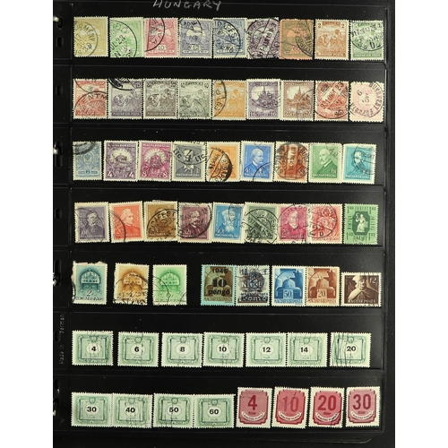 154 - AFGHANISTAN TO ZANZIBAR COLLECTION of mint & used stamps in 4 stock books, all areas (many 1000's) L... 