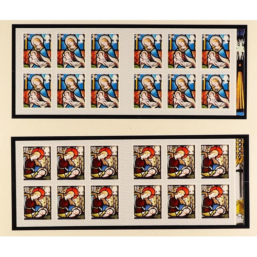 1565 - GB.ELIZABETH II 2019-2023 COMPLETE NEVER HINGED MINT COLLECTION in hingeless mounts in two Windsor a... 