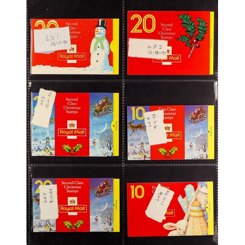 1569 - GB.ELIZABETH II DECIMAL BOOKLETS 1971-2012 collection in four albums, all identified, includes post ... 