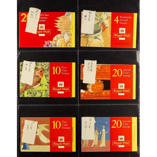 1569 - GB.ELIZABETH II DECIMAL BOOKLETS 1971-2012 collection in four albums, all identified, includes post ... 