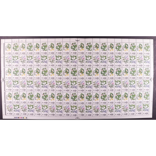 1573 - GB.ELIZABETH II MINT PRE-DECIMALS SHEETS, PART SHEETS AND BLOCKS. Includes Castles, Wildings, Machin... 