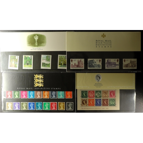 1575 - GB.ELIZABETH II NEVER HINGED MINT ASSEMBLY Includes 2012 Paralympic Gold Medal Winners sets incl she... 