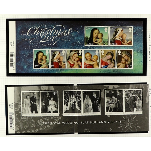 1575 - GB.ELIZABETH II NEVER HINGED MINT ASSEMBLY Includes 2012 Paralympic Gold Medal Winners sets incl she... 