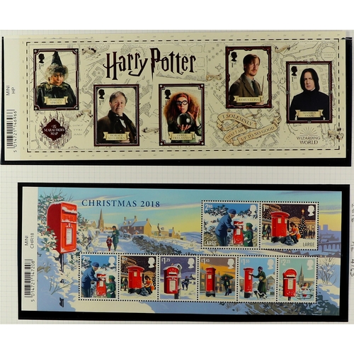 1575 - GB.ELIZABETH II NEVER HINGED MINT ASSEMBLY Includes 2012 Paralympic Gold Medal Winners sets incl she... 