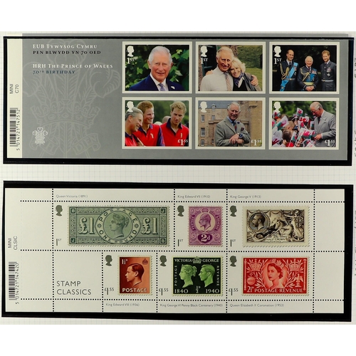 1575 - GB.ELIZABETH II NEVER HINGED MINT ASSEMBLY Includes 2012 Paralympic Gold Medal Winners sets incl she... 