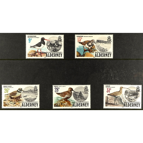 1585 - GB.ISLANDS GUERNSEY, JERSEY, ALDERNEY & ISLE OF MAN 1969-2022 comprehensive collection of never hing... 