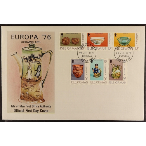 1585 - GB.ISLANDS GUERNSEY, JERSEY, ALDERNEY & ISLE OF MAN 1969-2022 comprehensive collection of never hing... 