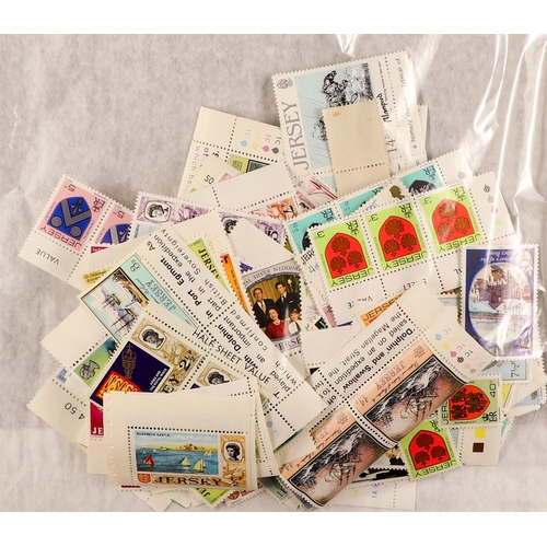 1597 - GB.ISLANDS JERSEY COLLECTOR'S BOX of presentation packs, booklets, FDCs and stamps. Approximately 14... 