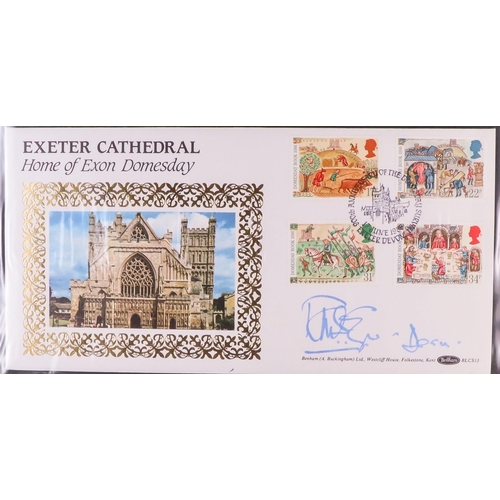 1604 - GB.FIRST DAY COVERS 1948-2010's COLLECTION in albums, on pages & loose, includes better cancels such... 