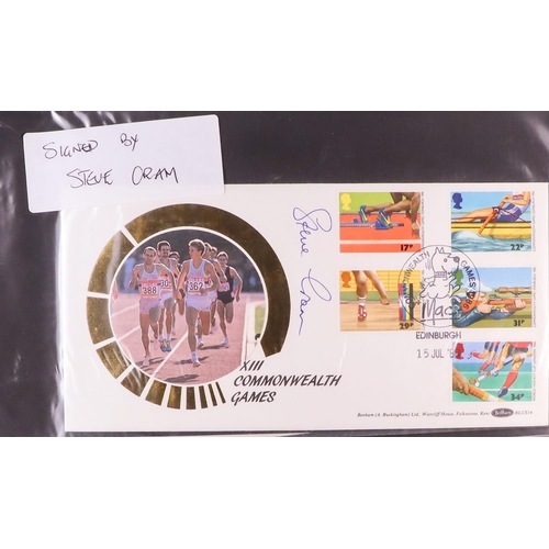 1604 - GB.FIRST DAY COVERS 1948-2010's COLLECTION in albums, on pages & loose, includes better cancels such... 