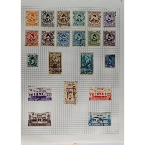 161 - WORLD ACCUMULATION 19th Century to 1980's mint & used stamps in two cartons, includes Egypt 1933 Rai... 