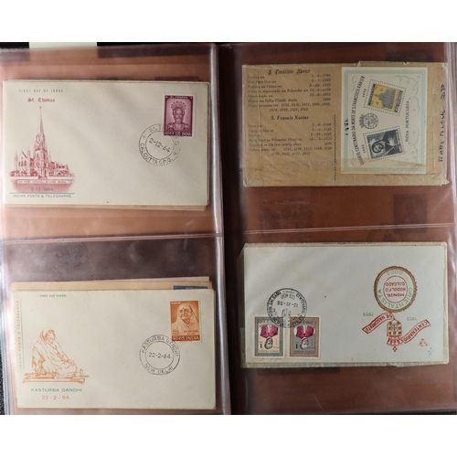 161 - WORLD ACCUMULATION 19th Century to 1980's mint & used stamps in two cartons, includes Egypt 1933 Rai... 