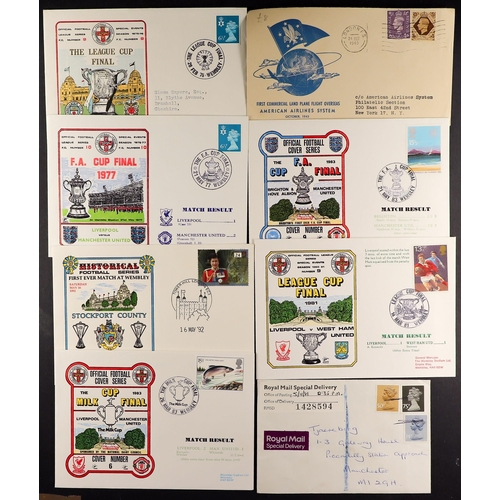 1611 - GB.FIRST DAY COVERS 1962 - 1990 COLLECTION of 'Regional' covers in 3 albums. Also includes loose cov... 