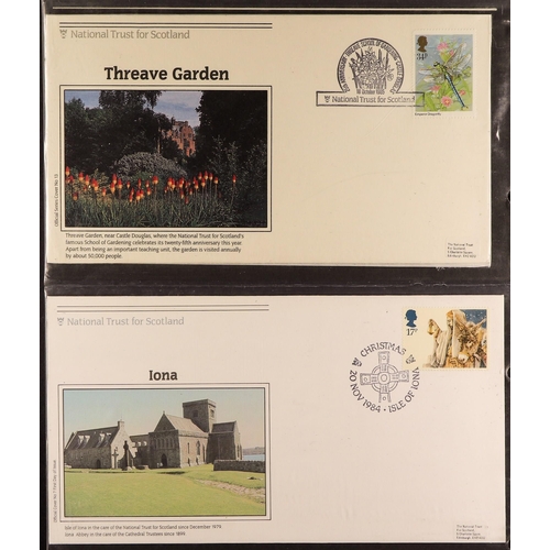 1611 - GB.FIRST DAY COVERS 1962 - 1990 COLLECTION of 'Regional' covers in 3 albums. Also includes loose cov... 