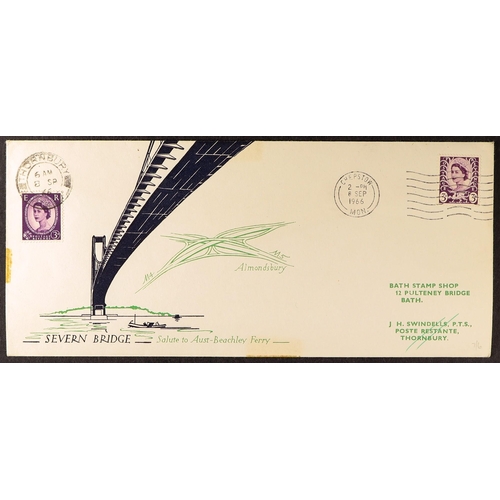 1611 - GB.FIRST DAY COVERS 1962 - 1990 COLLECTION of 'Regional' covers in 3 albums. Also includes loose cov... 