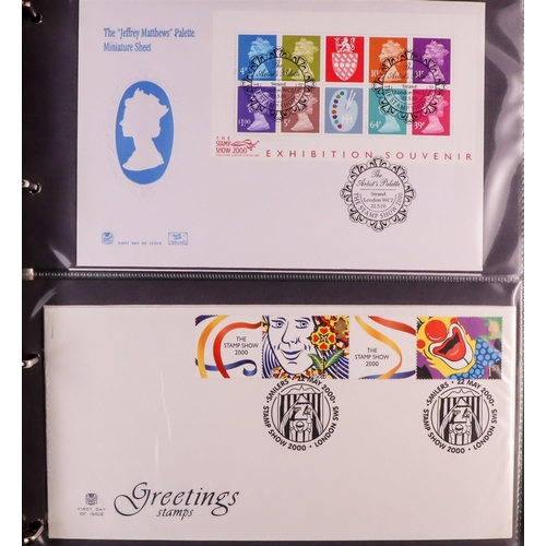 1619 - GB.FIRST DAY COVERS 1970 - 2015 COLLECTION which includes Post & Go, Military related and trains. Ma... 