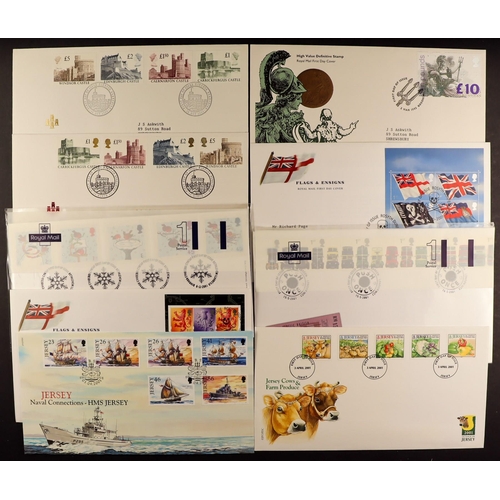 1620 - GB.FIRST DAY COVERS 1970's-2000's COLLECTION of illustrated first day covers and used PHQ cards canc... 