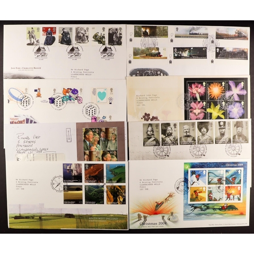 1620 - GB.FIRST DAY COVERS 1970's-2000's COLLECTION of illustrated first day covers and used PHQ cards canc... 