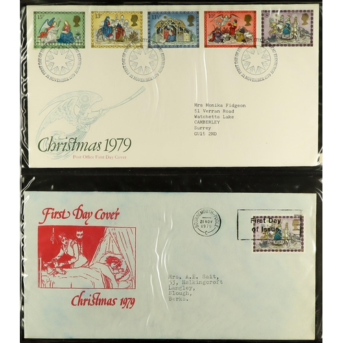 1620 - GB.FIRST DAY COVERS 1970's-2000's COLLECTION of illustrated first day covers and used PHQ cards canc... 