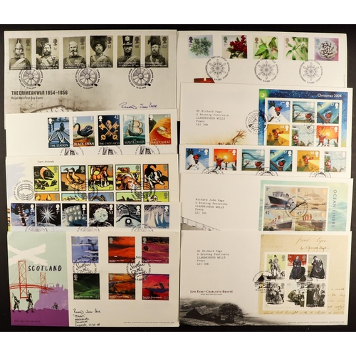 1620 - GB.FIRST DAY COVERS 1970's-2000's COLLECTION of illustrated first day covers and used PHQ cards canc... 