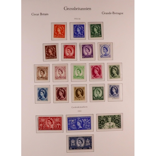 166 - COLLECTOR'S ESTATE in three cartons, includes Great Britain used collection in two SG hingeless albu... 