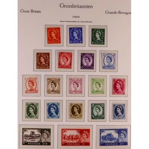 166 - COLLECTOR'S ESTATE in three cartons, includes Great Britain used collection in two SG hingeless albu... 