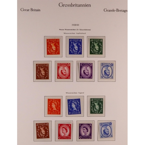 166 - COLLECTOR'S ESTATE in three cartons, includes Great Britain used collection in two SG hingeless albu... 